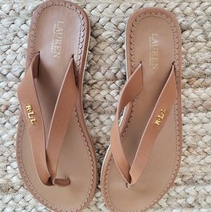 Lauren Ralph Lauren flip flops